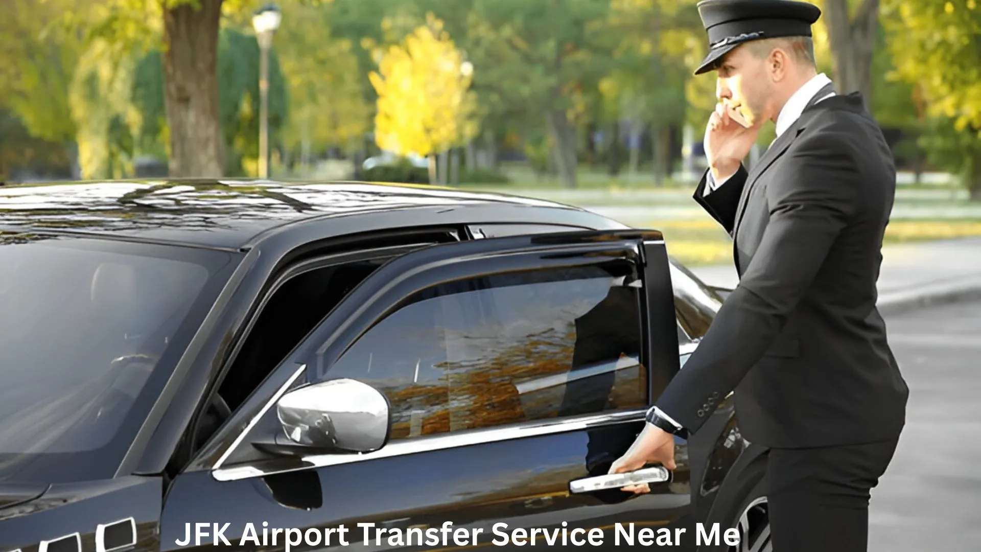 JFK Airport Transfer Service Near Me