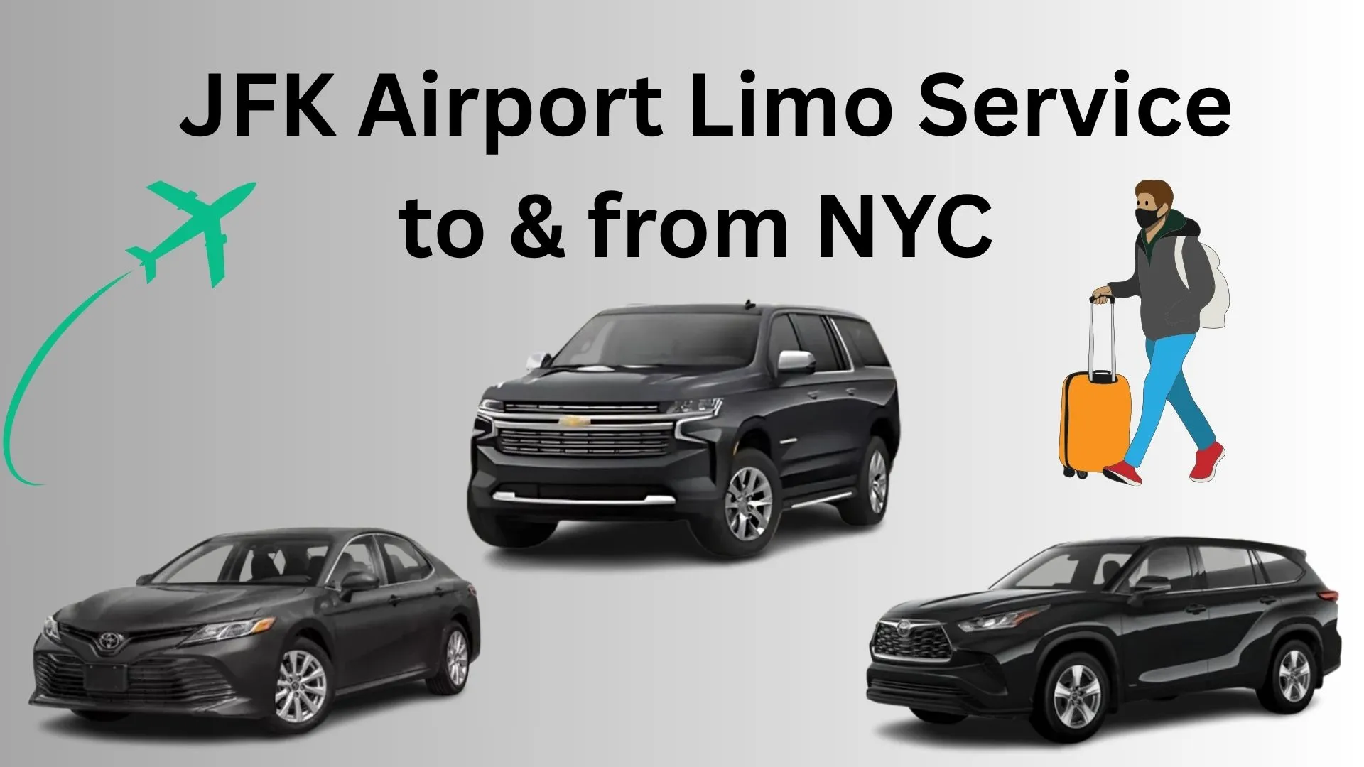 JFK Airport Limo Service to & from NYC