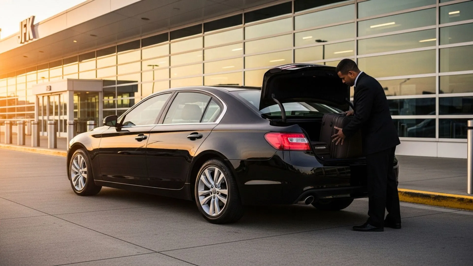 Suffolk County to JFK Car Service