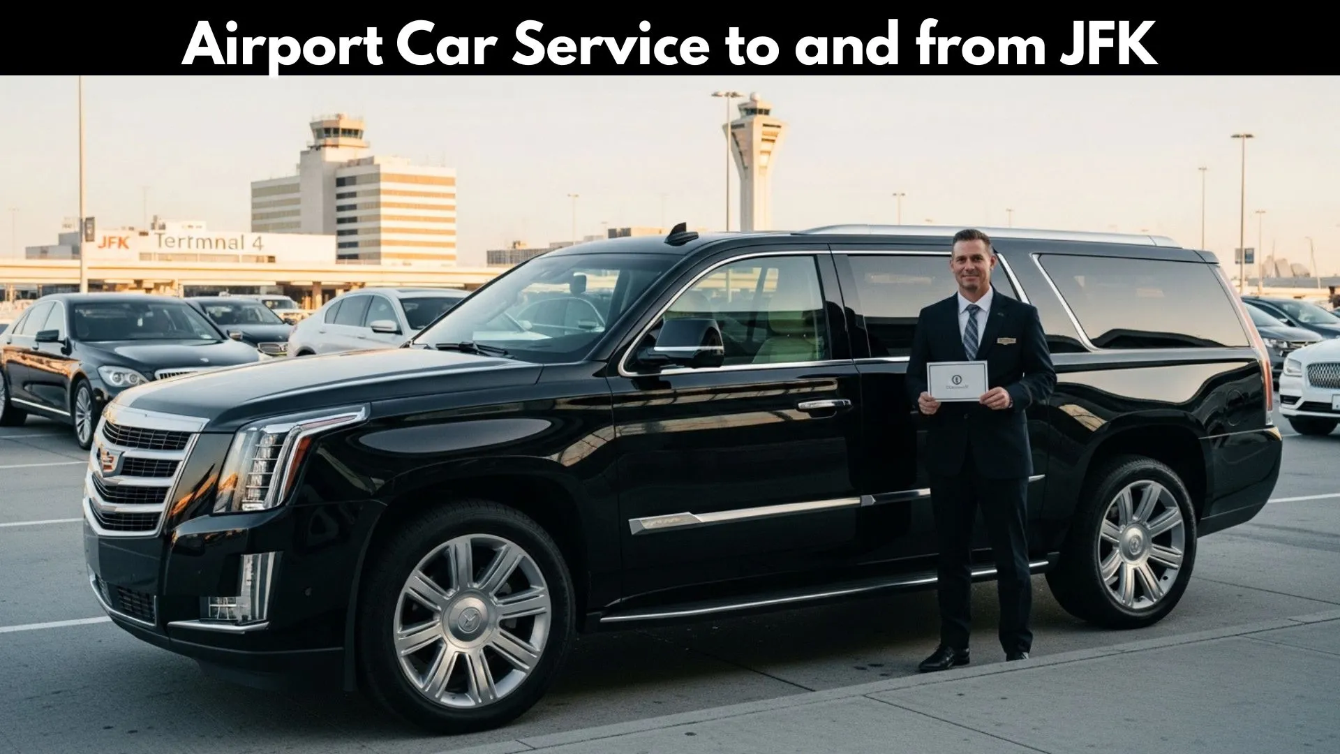 Airport Car Service to and from JFK