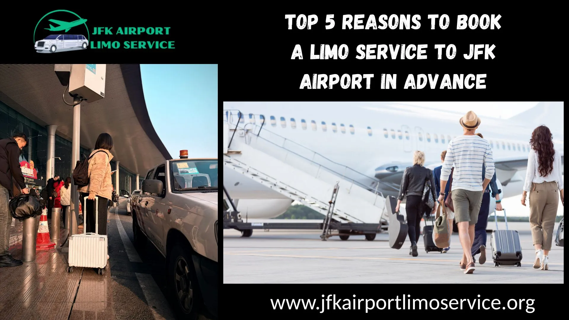 Top 5 Reasons to Book a Limo Service to JFK Airport in Advance
