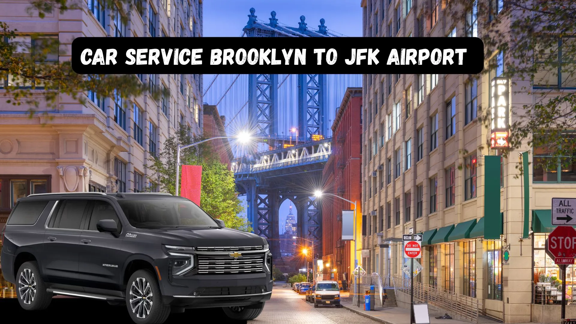 Car Service Brooklyn to JFK Airport