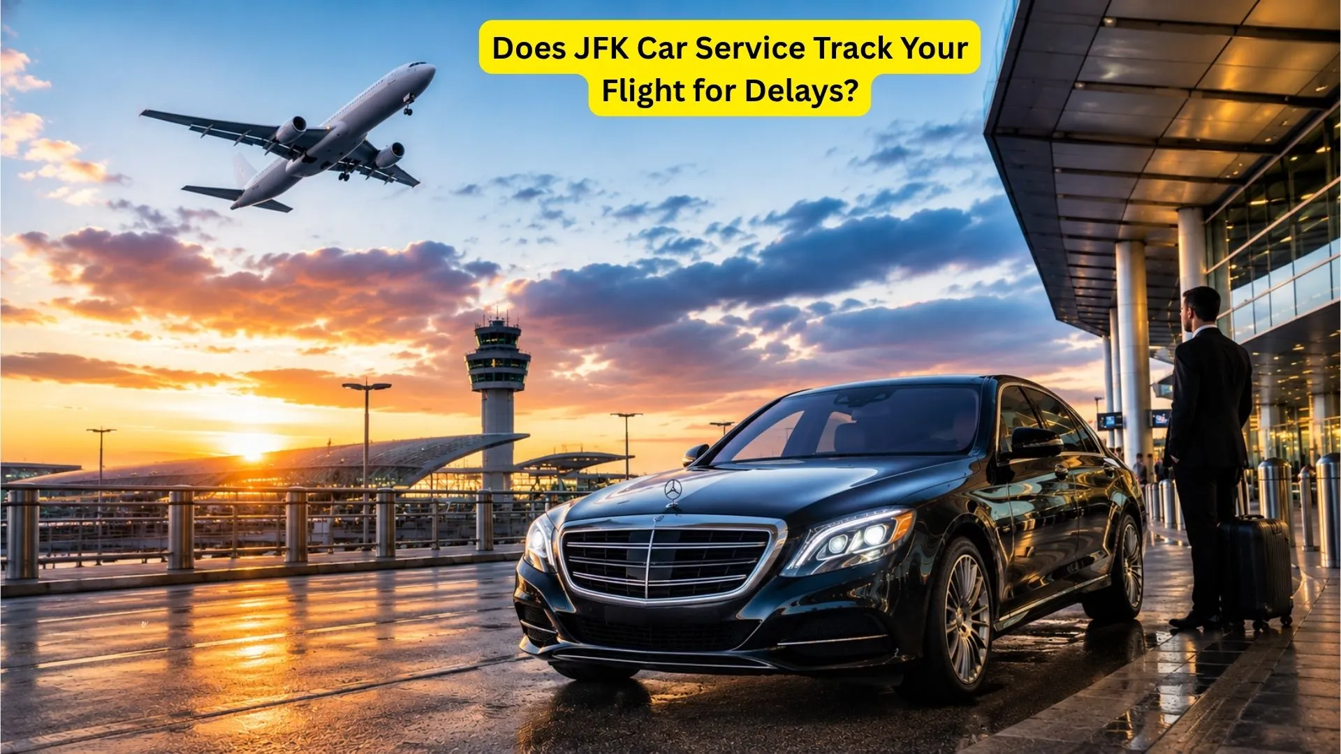 Does JFK Car Service Track Your Flight for Delays