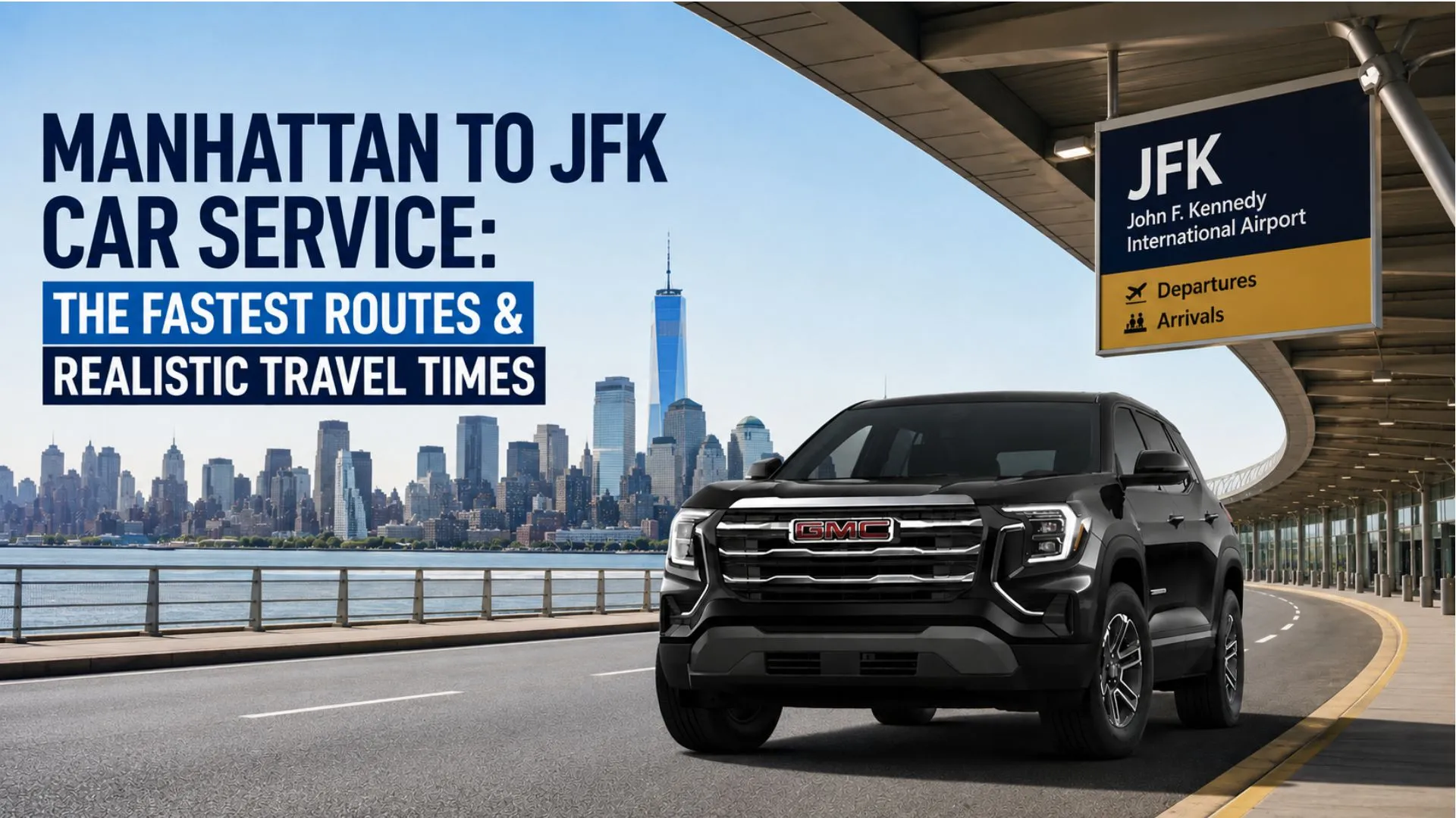 Manhattan to JFK The Fastest Routes and Realistic Travel Times