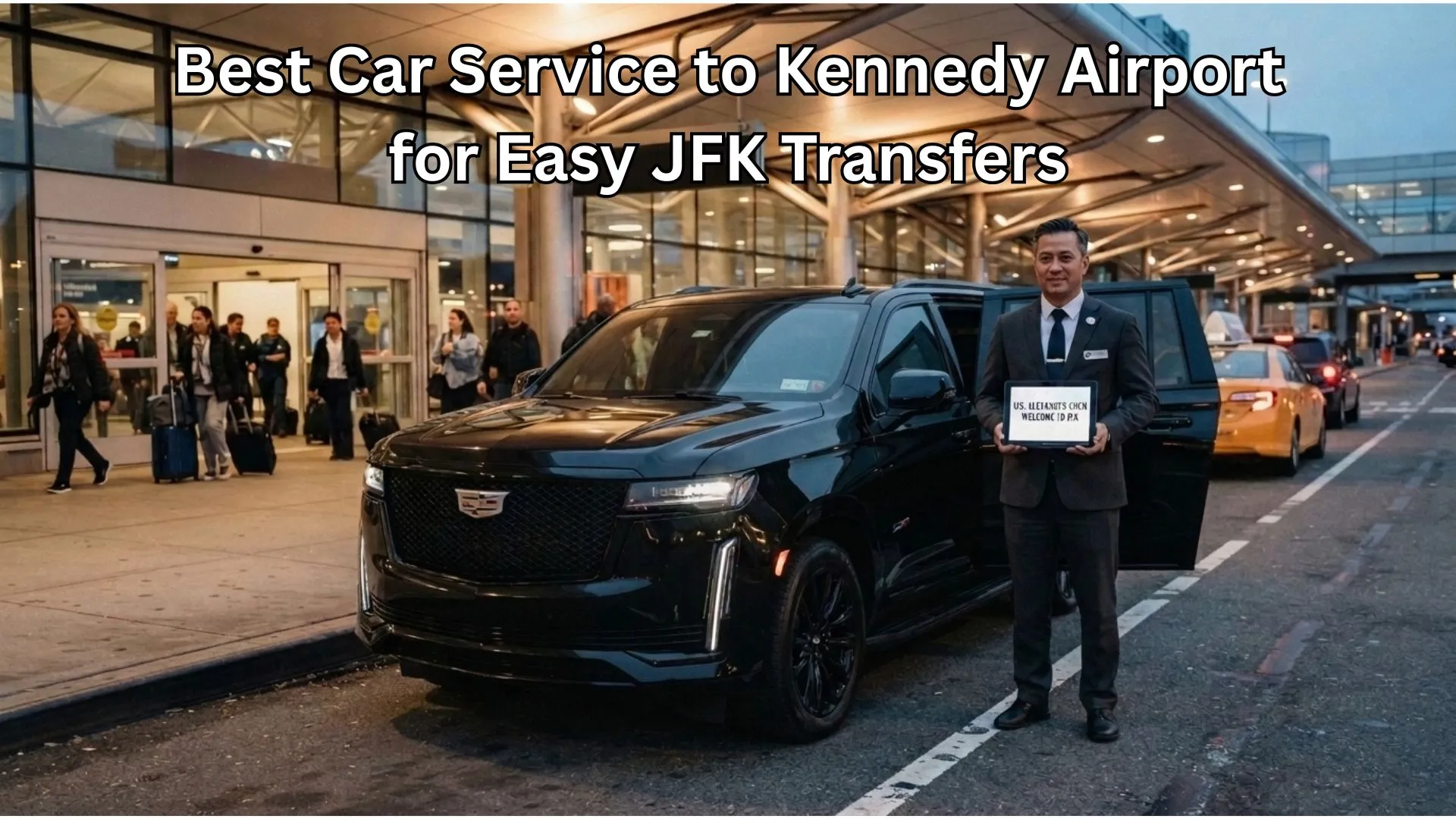 Best Car Service to Kennedy Airport for Easy JFK Transfers