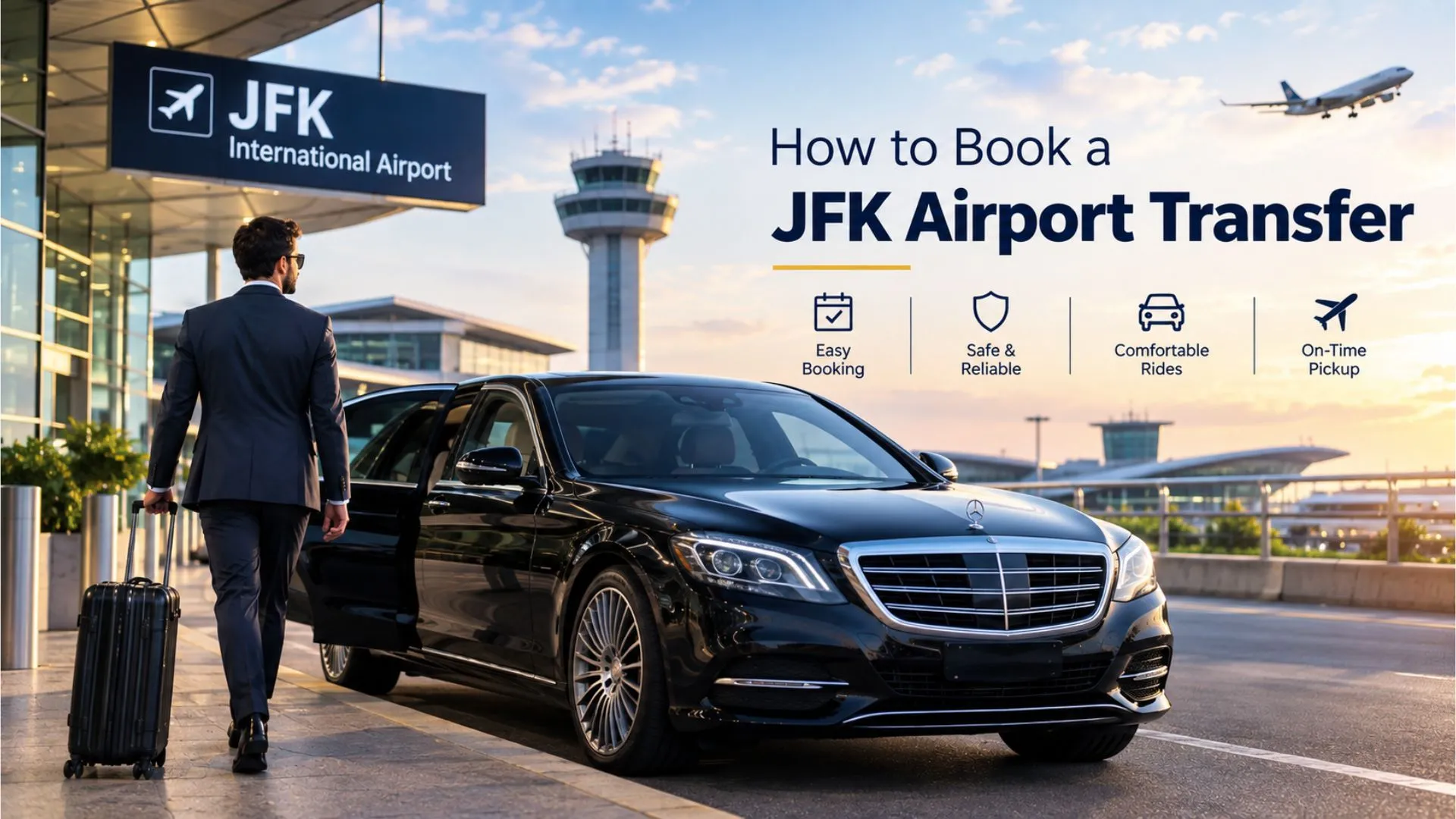 How to Book a JFK Airport Transfer
