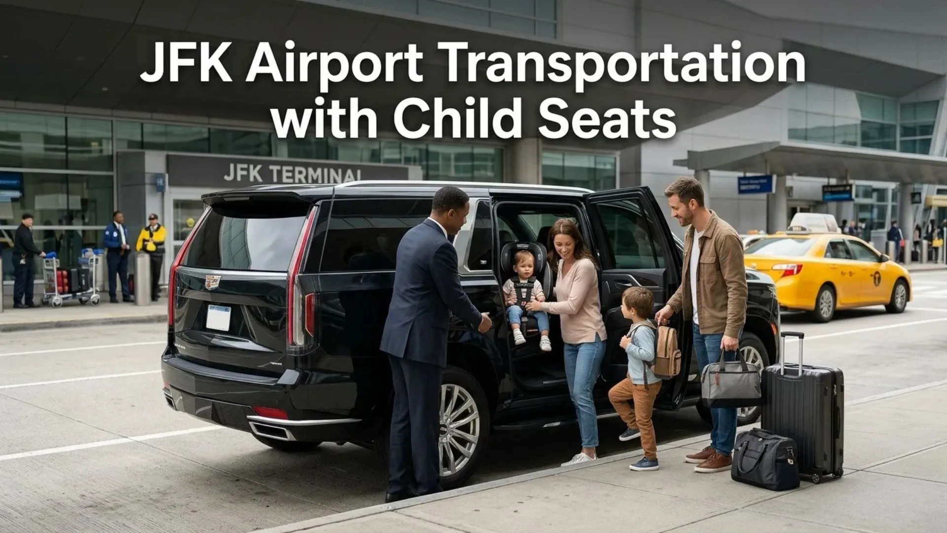 JFK Airport Transportation with Child Seats