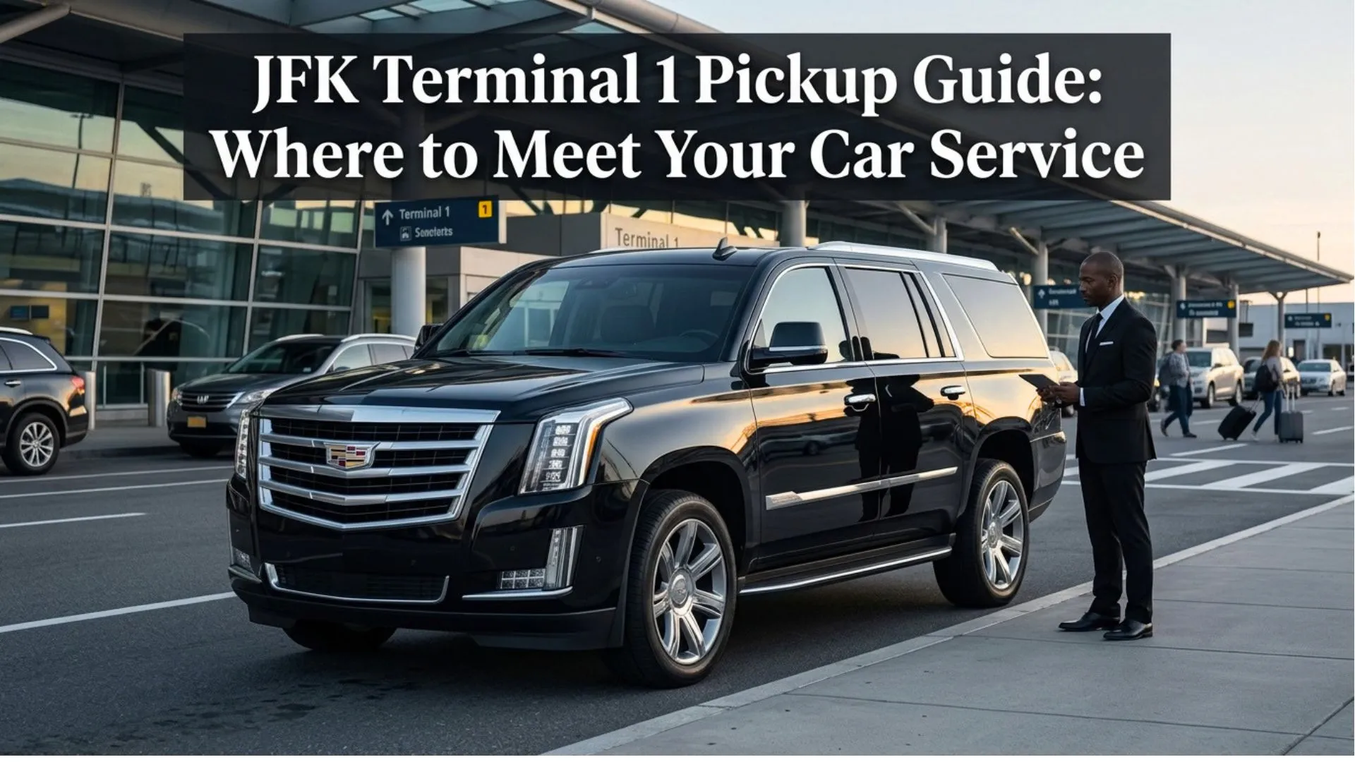 JFK Terminal 1 Pickup Guide Where to Meet Your Car Service