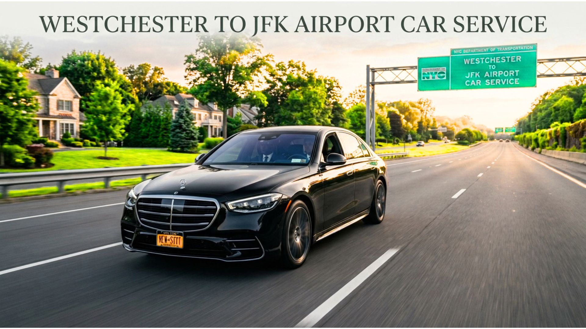 Westchester to JFK Airport Car Service